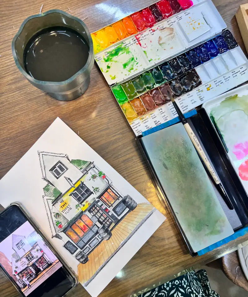 아르쉬황목300g,피그마펜