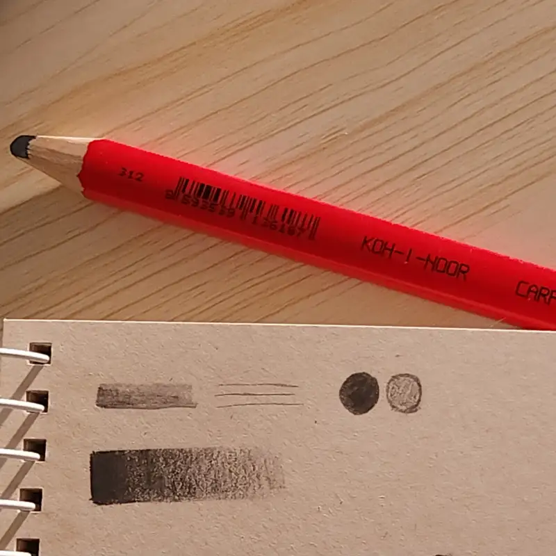 목수연필,면,선,진하기,테스트