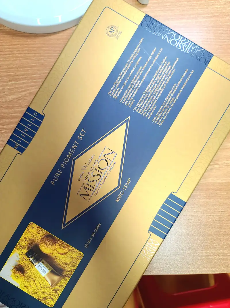 미젤로퓨어피그먼트,수채화물감,미젤로