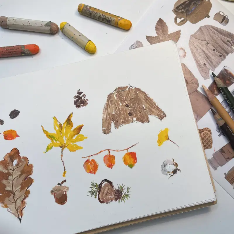 새미,드로잉로그,화방넷드로잉로그