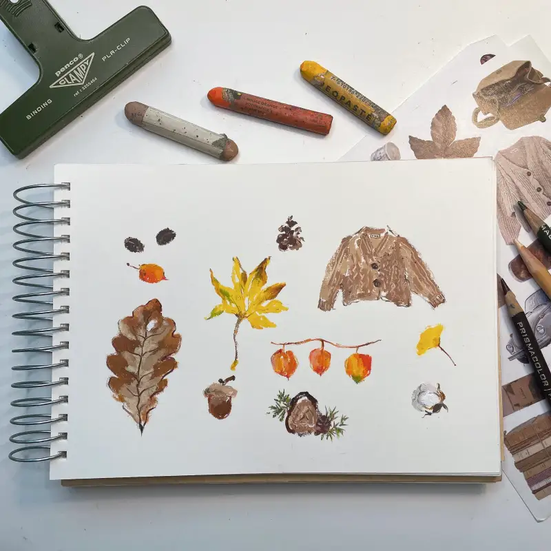 새미,드로잉로그,화방넷드로잉로그