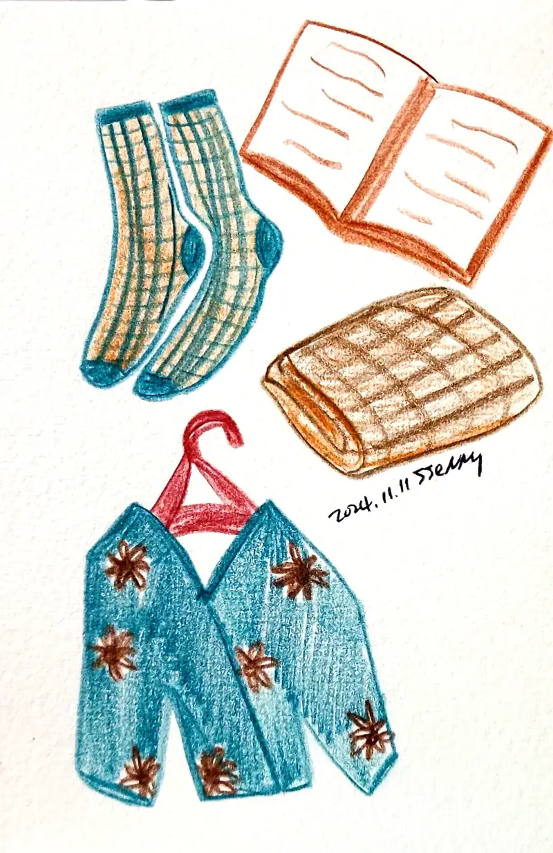 드로잉로그,화방넷드로잉로그,색연필