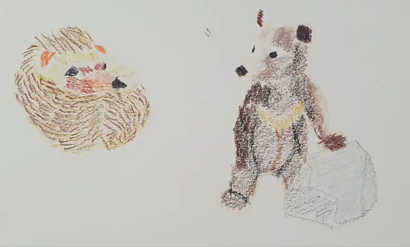 화방넷드로잉로그,드로잉로그,가을,그림습관