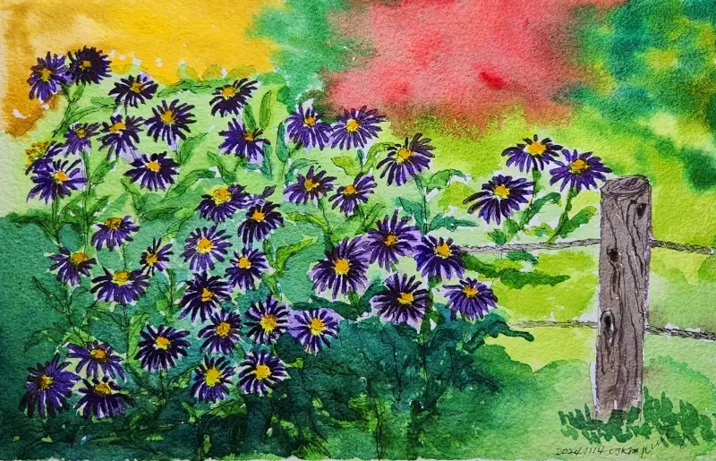 드로잉로그챌린지3기,1주차_가을,photo_by_yoonyong