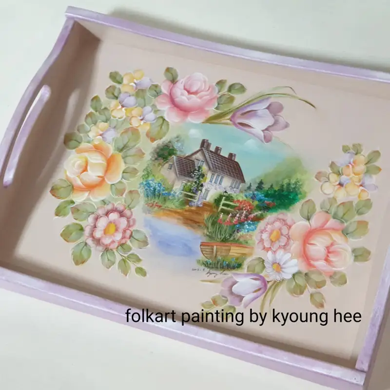 조소냐물감,아크릴과슈,화홍붓,초록빛아트