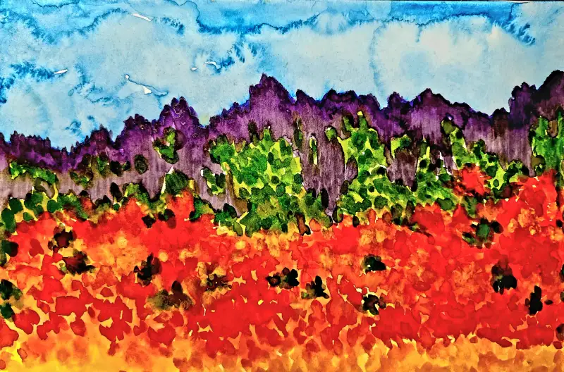 드로잉로그챌린지3기,1주차,가을