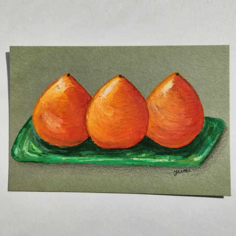 드로잉로그,화방넷,화방넷드로잉로그3기,오일파스텔,가을