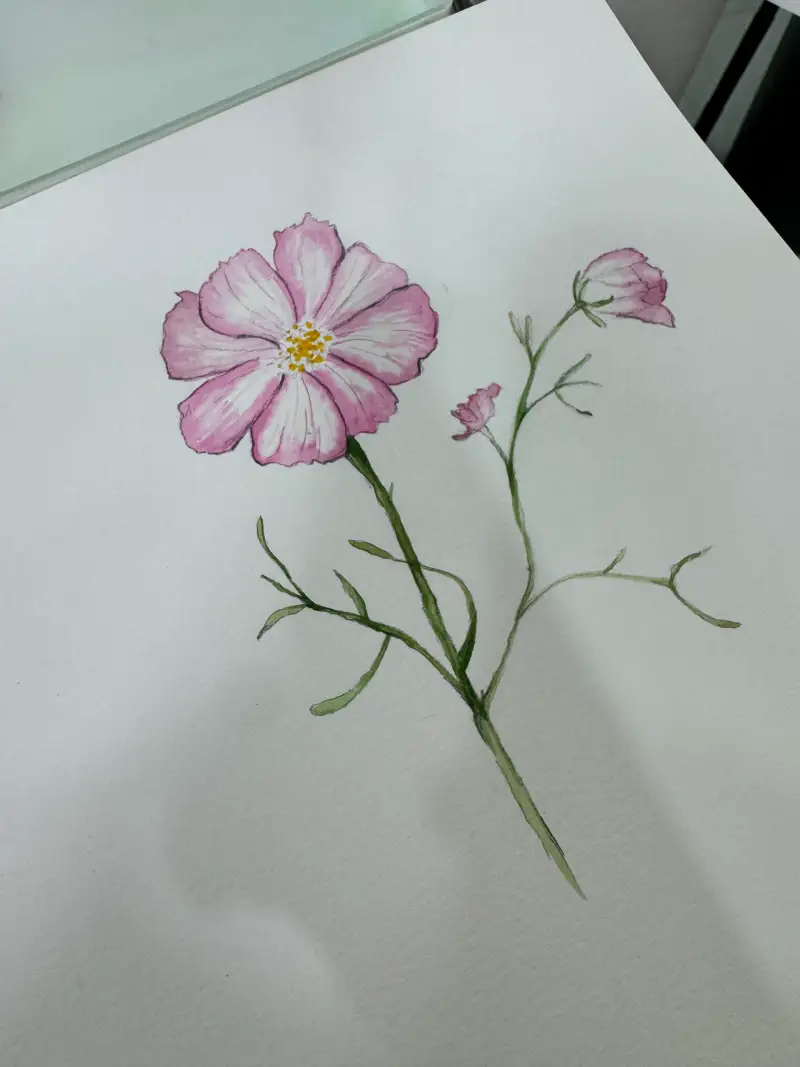 수채화,드로잉로그,신한