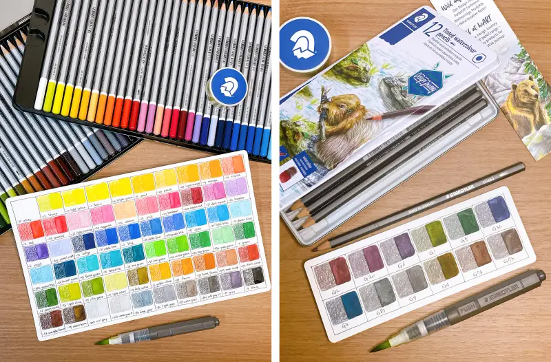 스테들러,수채색연필,틴트색연필,스테들러색연필,스테들러카라트