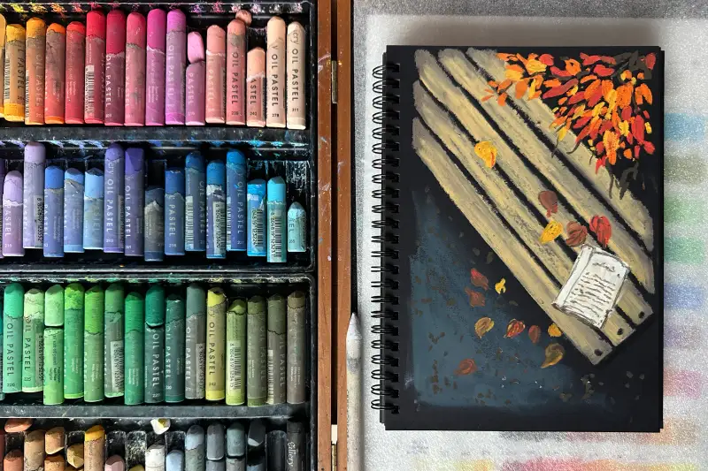 문교오일파스텔,세르지오흑지