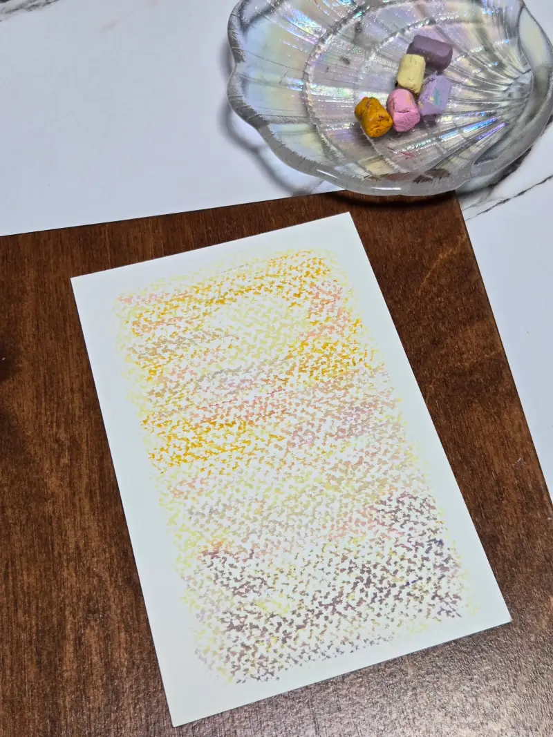 화방넷드로잉로그,드로잉로그,가을,오일파스텔