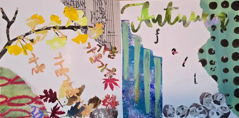 조선자,,조소냐,아크릴물감,