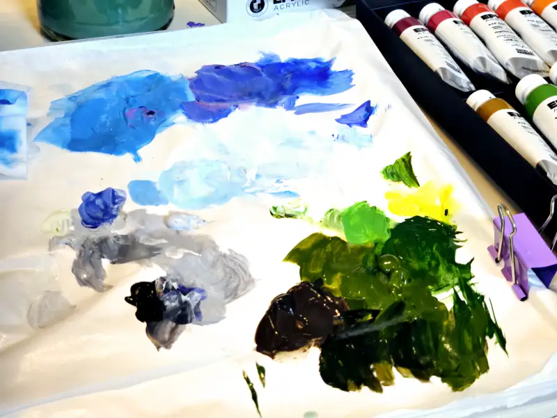 쉴드에픽아크릴물감