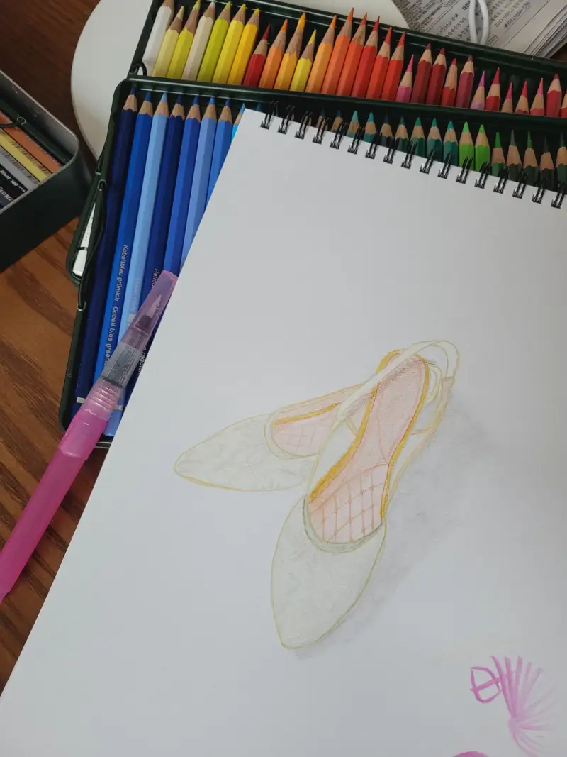 AnB일러스트워터브러쉬