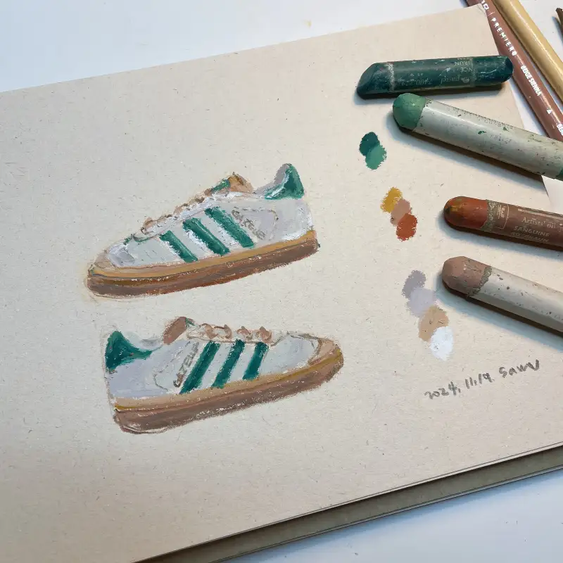 드로잉로그,화방넷드로잉로그