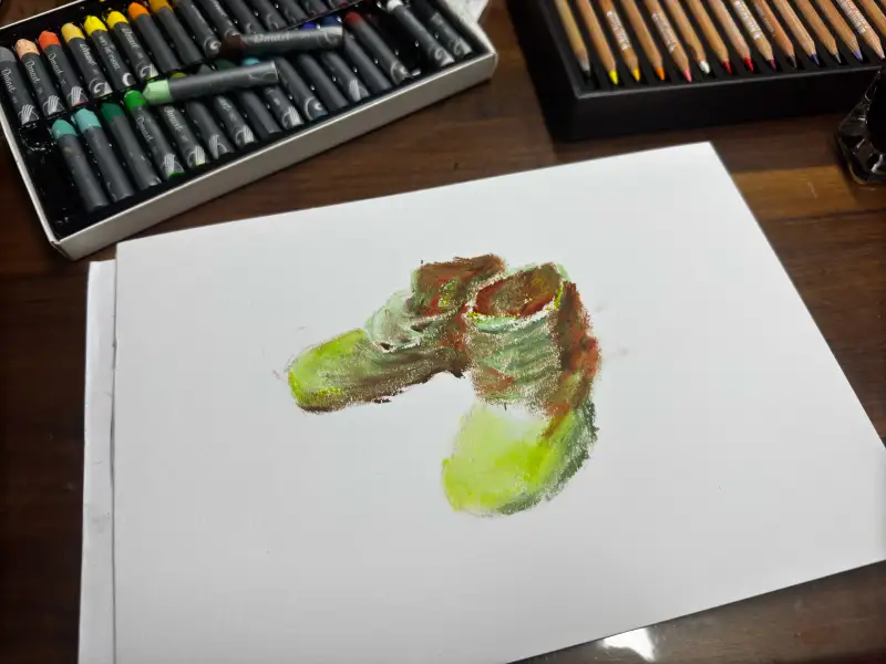 디마스트오일파스텔