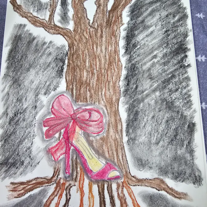 구두,신발,드로잉파스텔,드로잉로그,드로잉로그3기