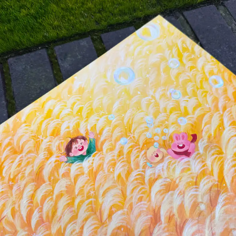 쉴드에픽,쉴드에픽아크릴물감,아크릴화