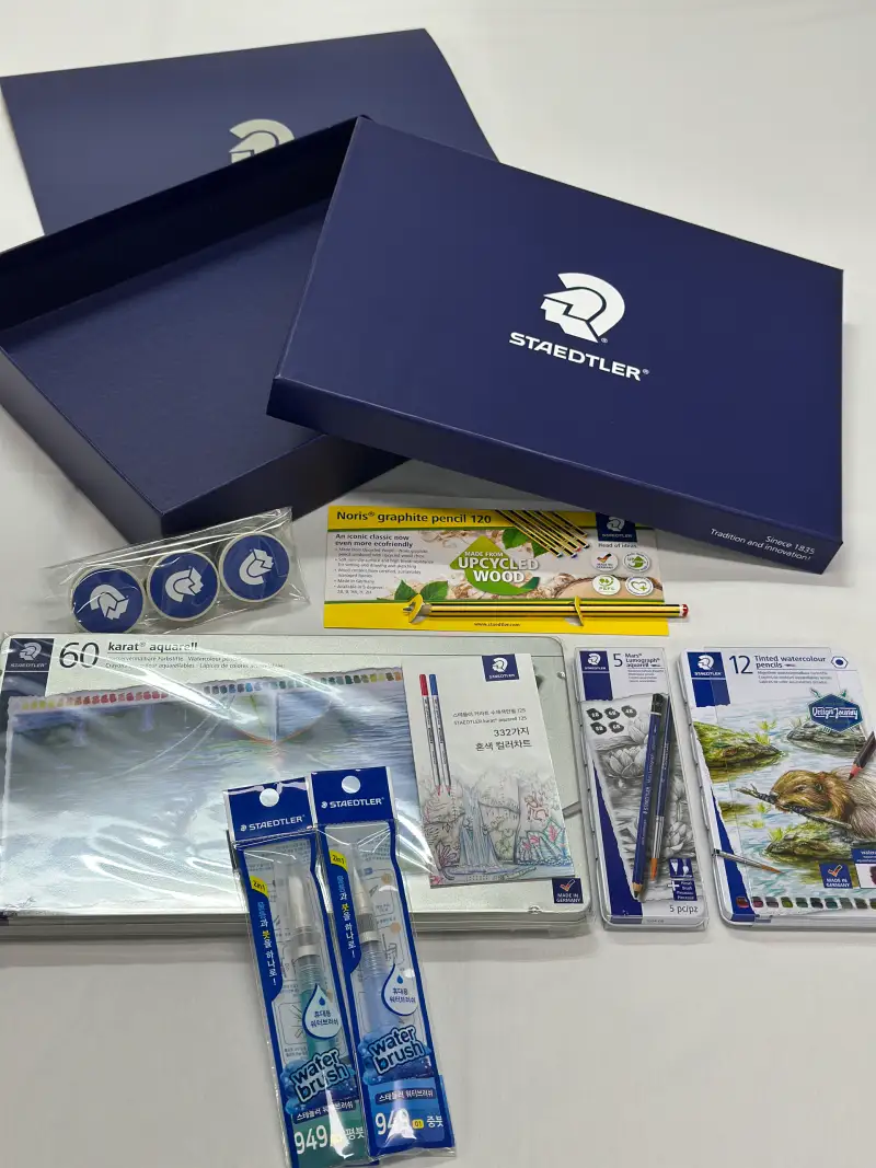 협찬,화방넷,화방넷체험단,스테들러