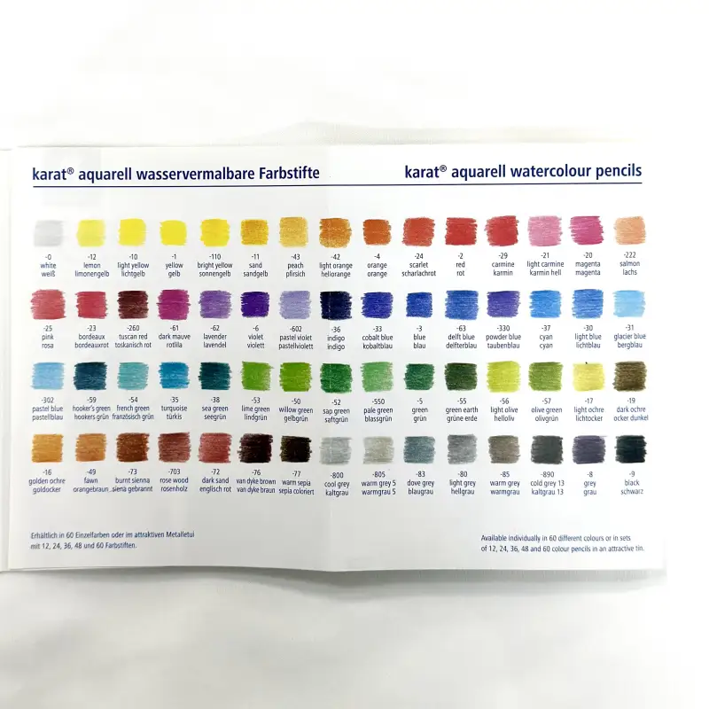카라트수채색연필,수채색연필,카라트색연필,스테들러색연필,스테들러