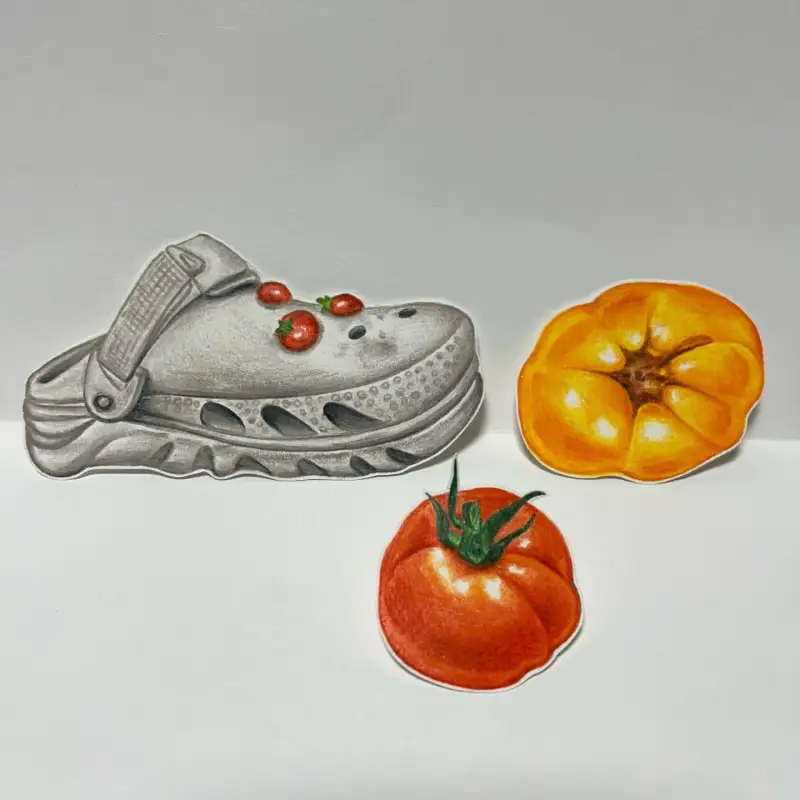 손그림,색연필일러스트,색연필,프리즈마