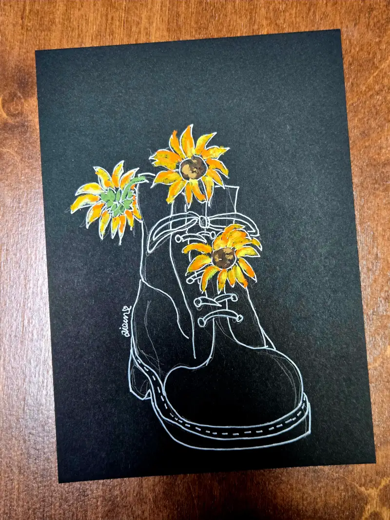 화방넷드로잉로그,드로잉로그,신발,어려워