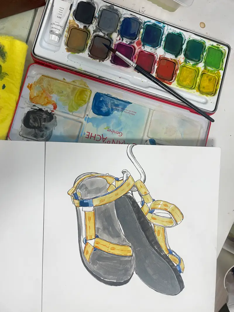 스테들러피그먼트라이너,까렌다쉬스튜디오과슈고체물감