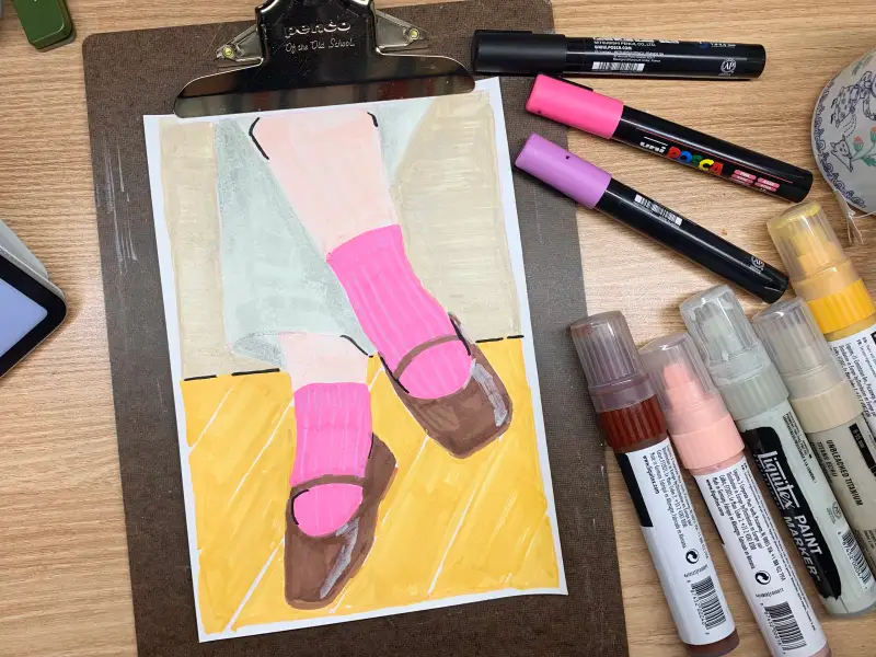 화방넷드로잉로그,마카,리퀴텍스,포스카,펜코