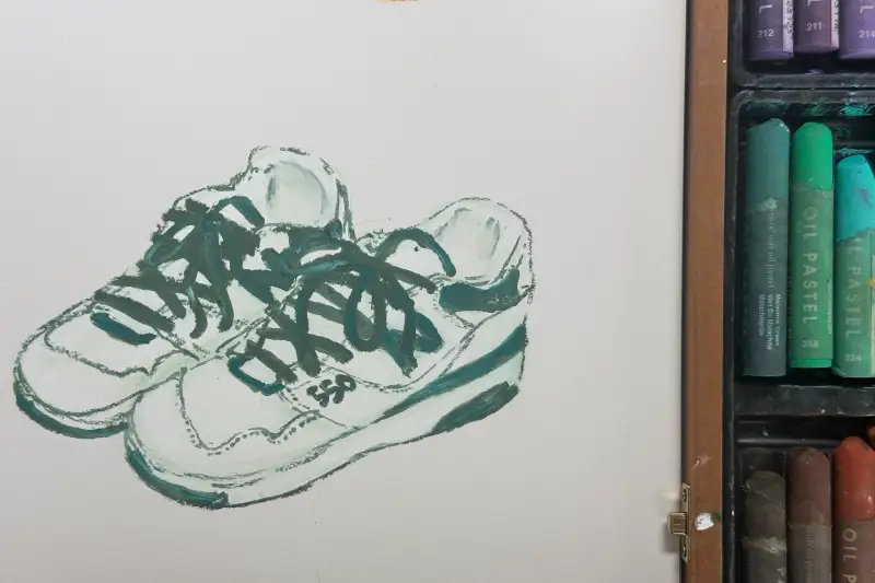 문교오일파스텔,파펠시노브리스톨지