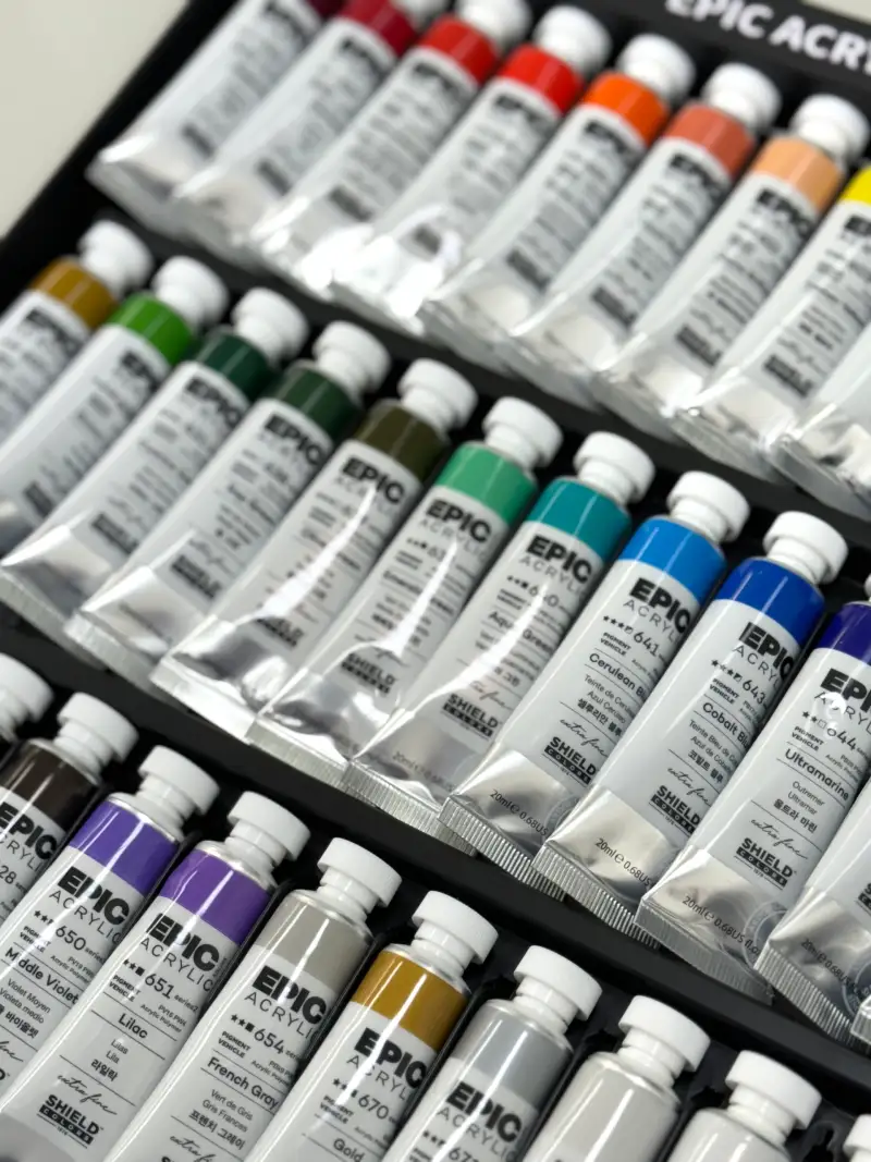 쉴드에픽아크릴