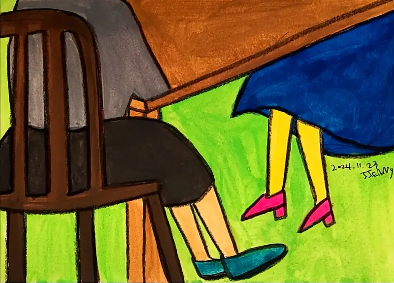 드로잉로그,화방넷드로잉로그,수채과슈