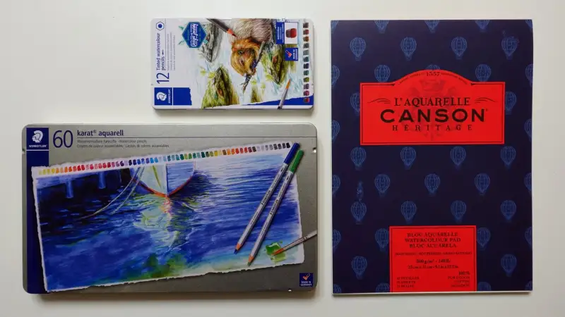 캔손헤리티지세목,스테들러수채색연필,스테들러틴트색연필,스테들러카라트색연필