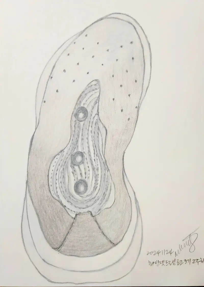 드로잉로그챌린지,드로잉로그3기2주차,신발그리기