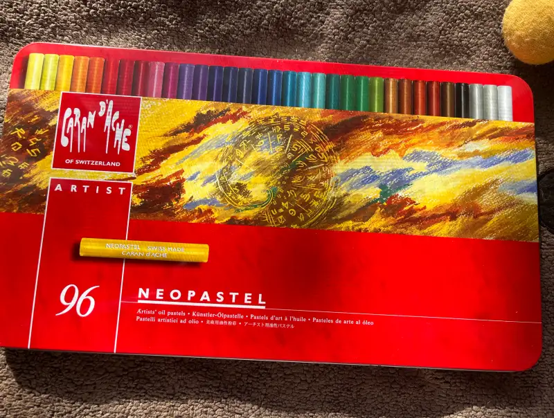 네오파스텔,까렌다쉬