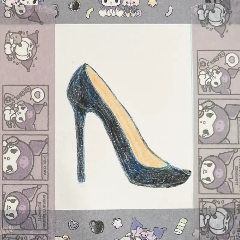 마르코,마르코르누와르,유성색연필