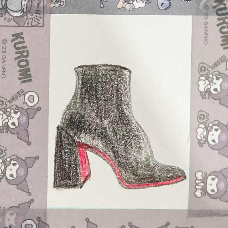 마르코,마르코르누와르,유성색연필