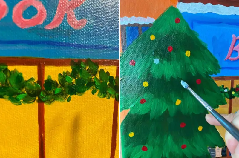 에필아크릴물감