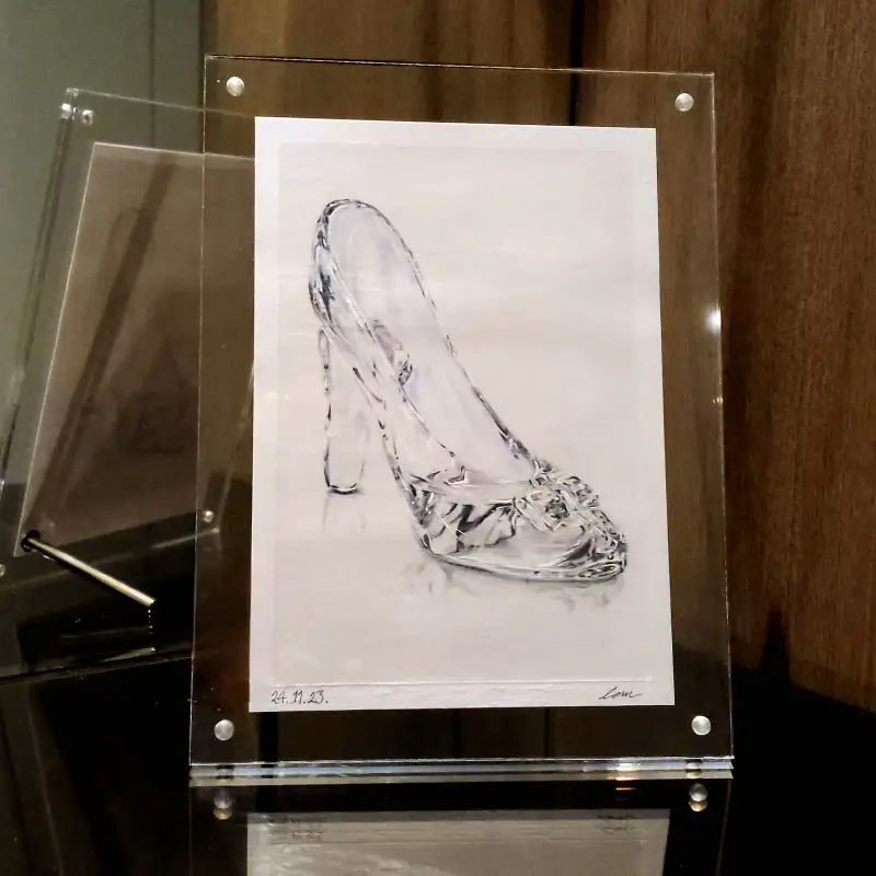 유리구두,드로잉로그,3기,2주차,신발