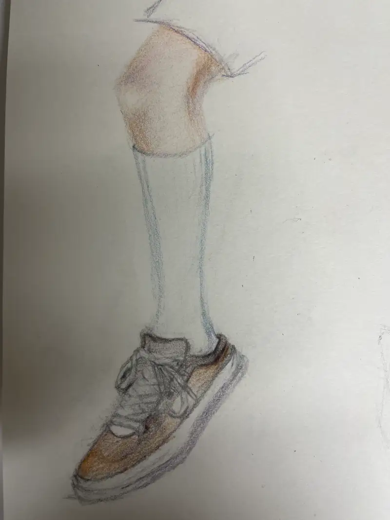 운동화,신발그리기