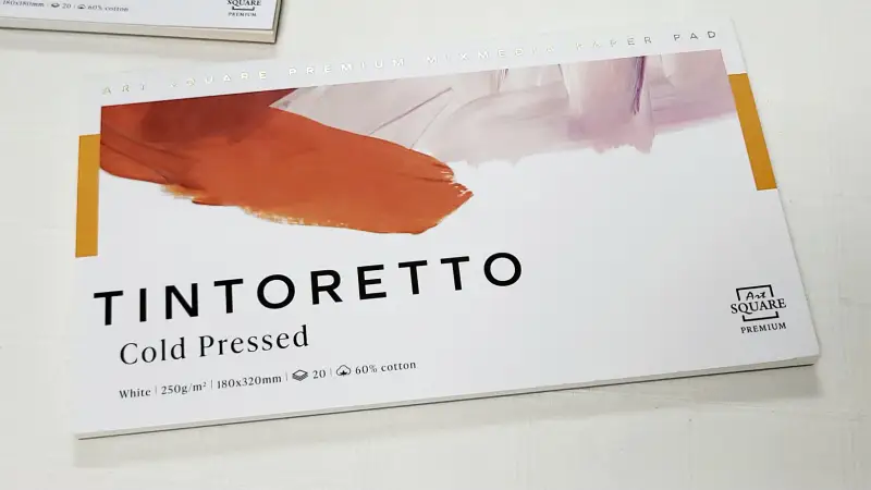 삼원스케치북,띤또레또,삼원아트스퀘어,중목,백색