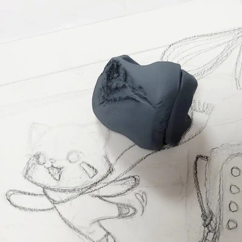 파버카스텔,니더블,떡지우개