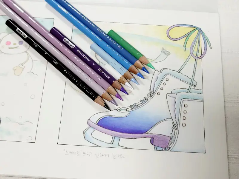프리즈마,유성색연필,프리즈마색연필,색연필컬러링
