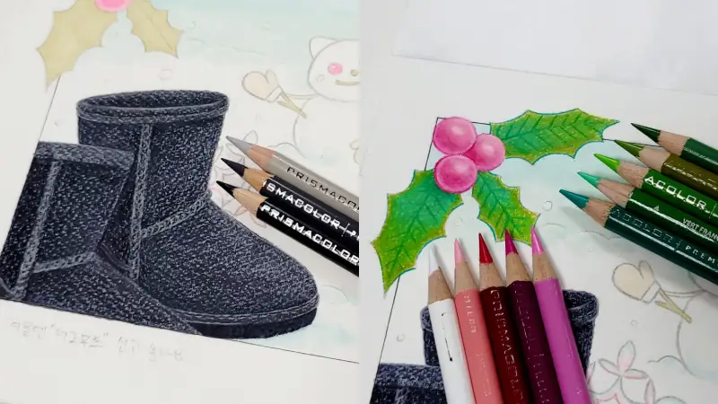 프리즈마,유성색연필,프리즈마색연필,색연필컬러링