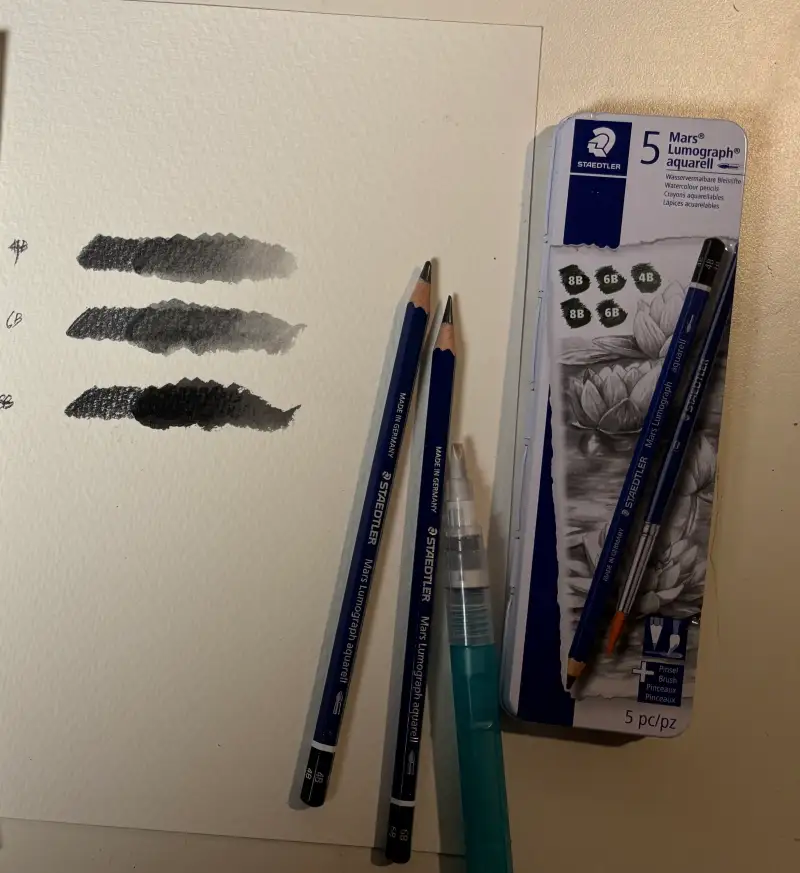 수채연필,스테들러