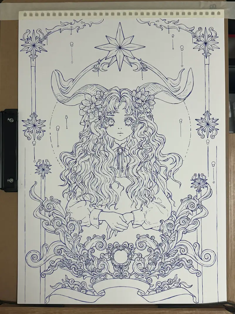 니코펜촉,피그먼트잉크