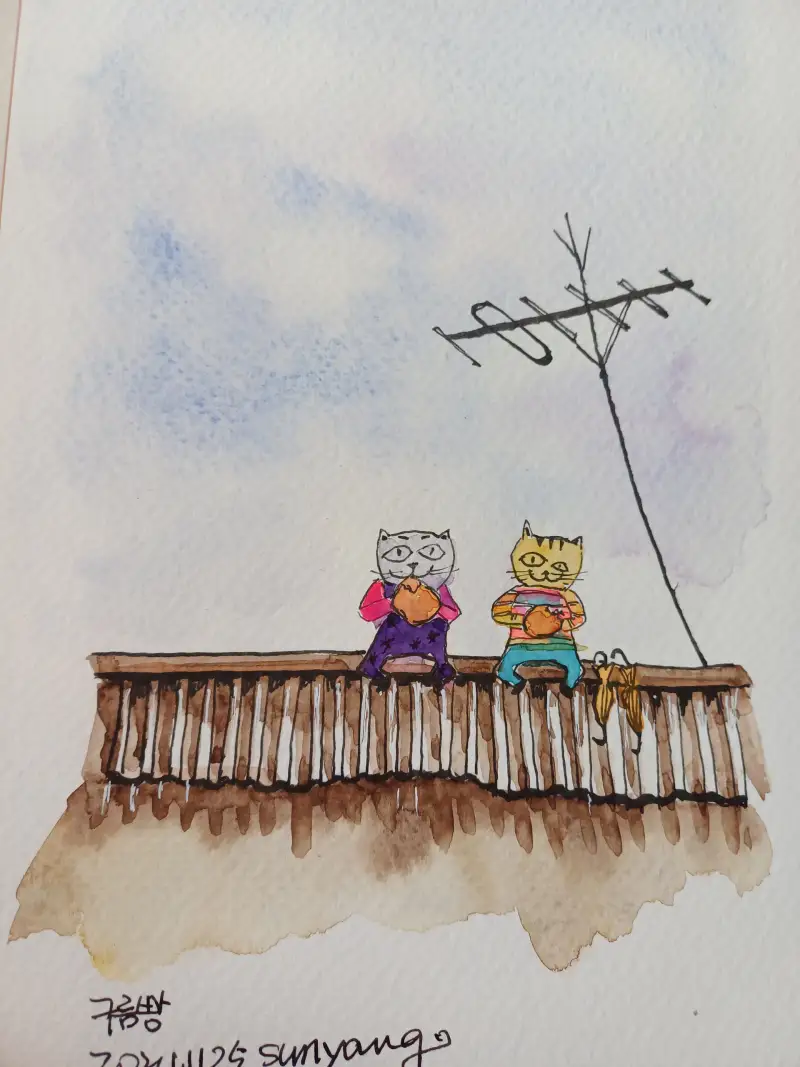 화방넷드로잉로그,드로잉로그3기,3주차,책의한장면