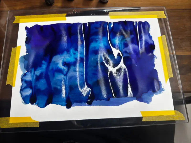 아카데미아,잉크드로잉