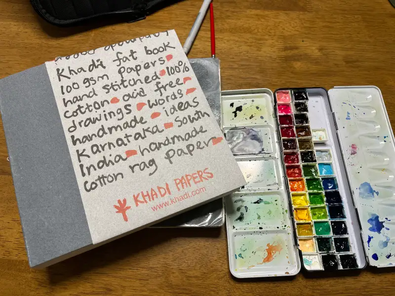 카디페이페,카디페이퍼팻북,문교휴대팔레트