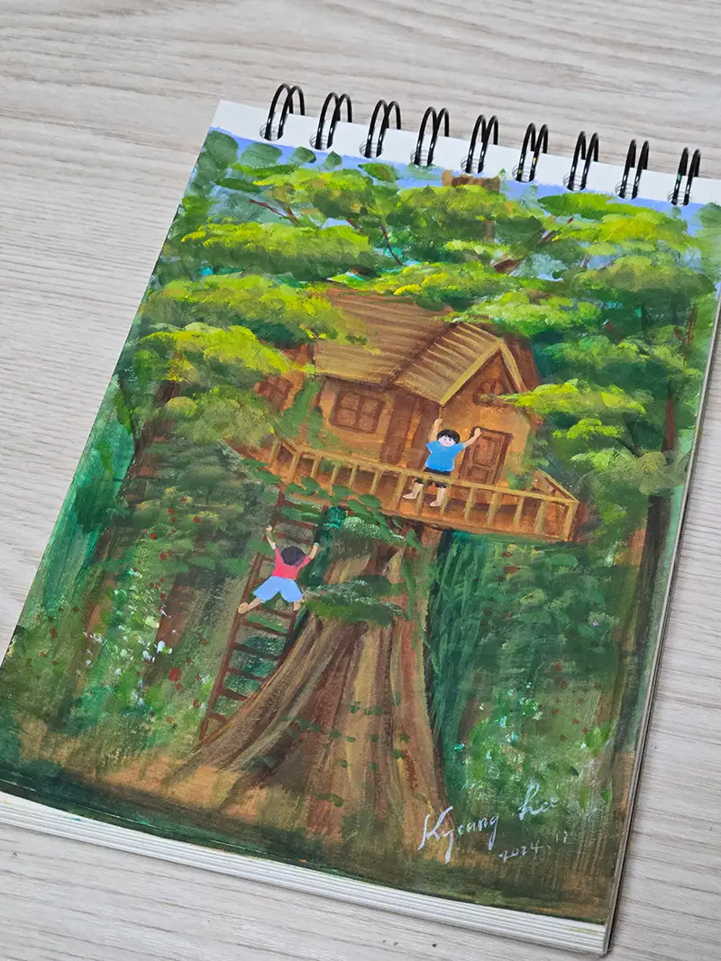 화방넷,드로잉로그,화방넷드로잉로그,조소냐,조소냐아크릴물감,화홍붓,초록빛아트,허브민트