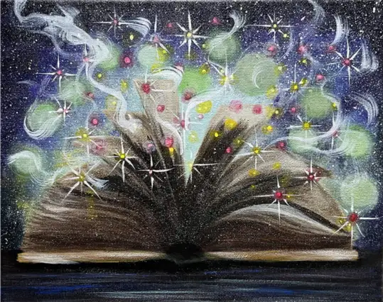 화방넷드로잉로그,화방넷드로잉로그게시판,드로잉로그3기,책,매직북,아크릴물감,아크릴화